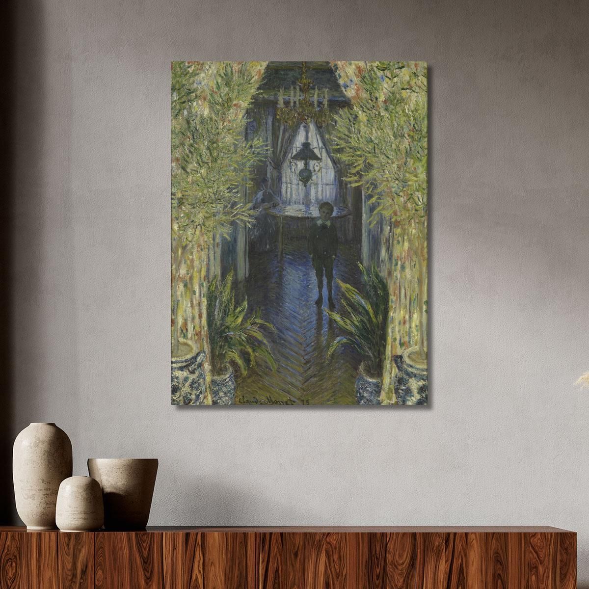 A Corner Of The Apartment Claude Monet mnt185 canvas print 