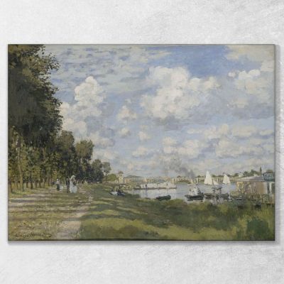 Argenteuil Basin Claude Monet mnt193 canvas print 