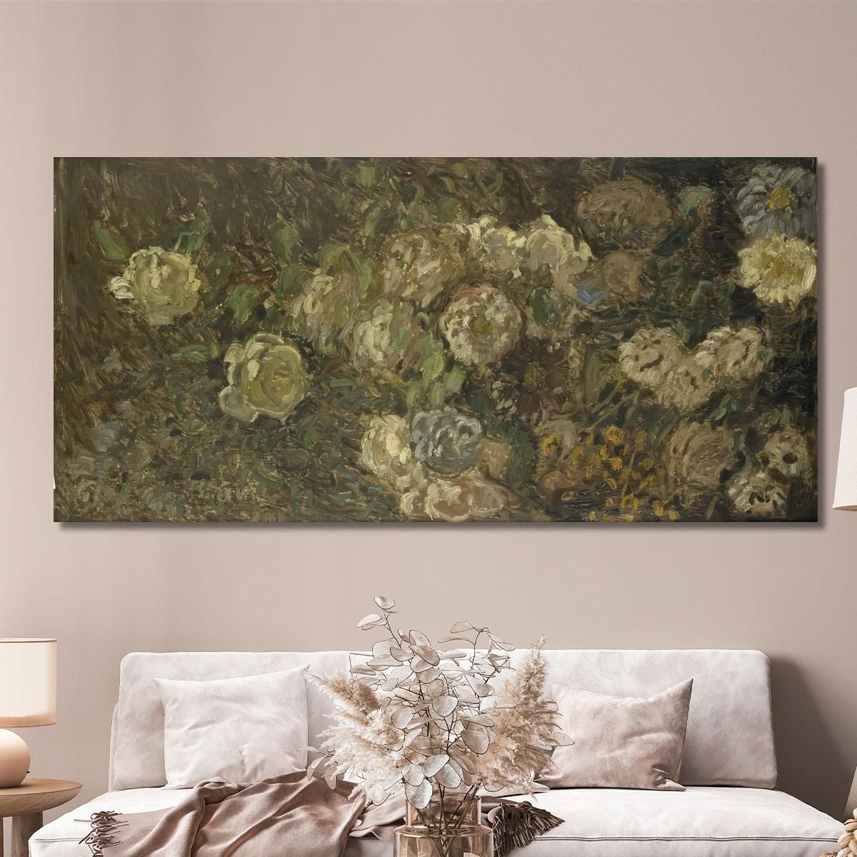 Flowers Claude Monet, mnt196 canvas print