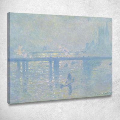 Charing Cross Bridge 3 Claude Monet mnt213 canvas print 