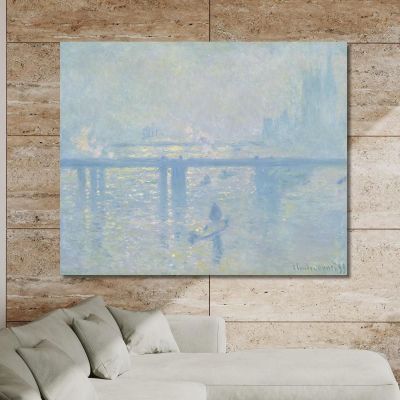 Charing Cross Bridge 3 Claude Monet mnt213 canvas print 