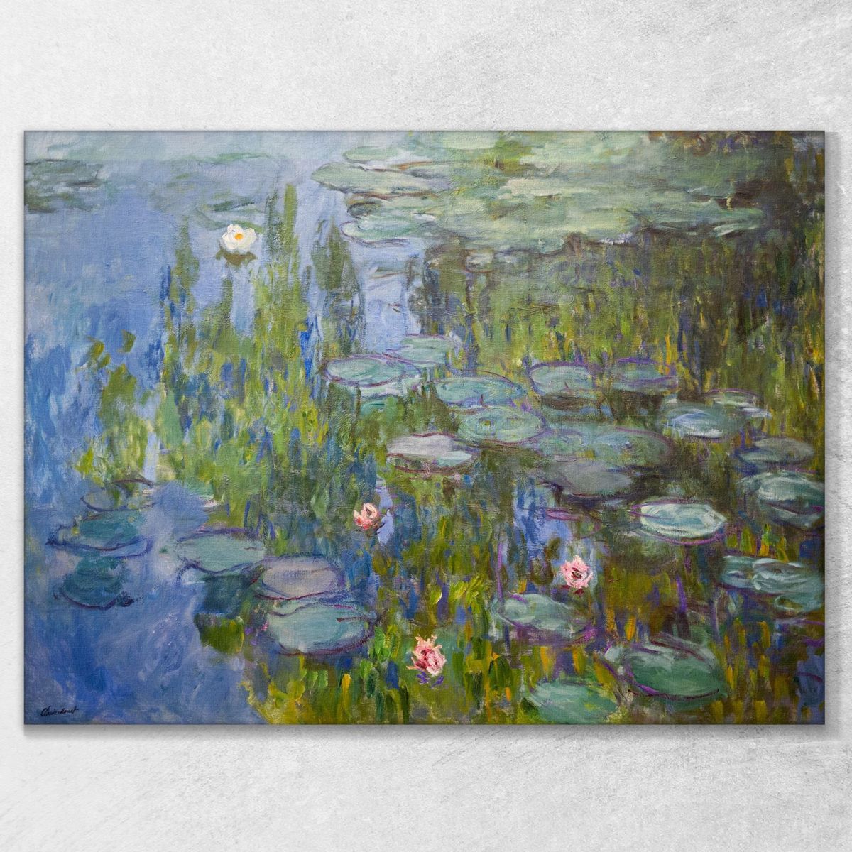 Water Lilies Claude Monet mnt218 canvas print 