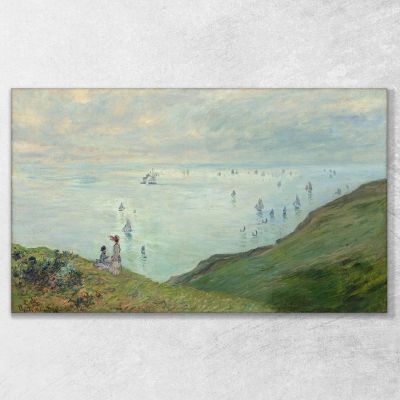 Cliffs At Pourville Claude Monet mnt232 canvas print 