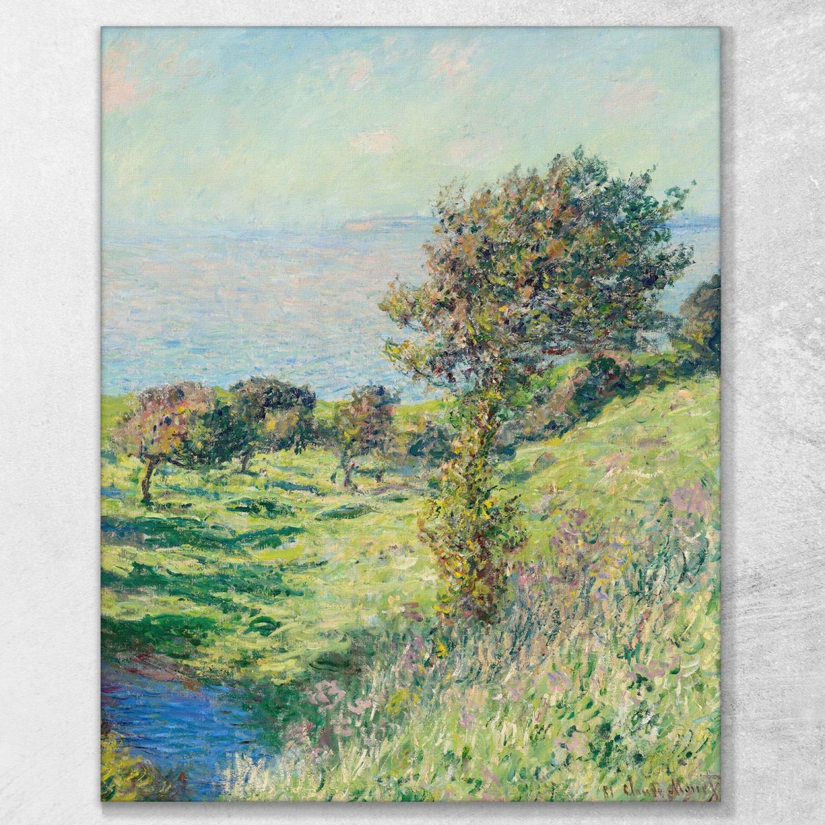 Gale Claude Monet mnt234 canvas print 