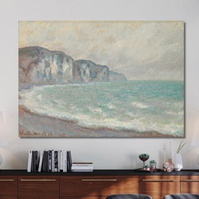 Pourville Cliff Claude Monet mnt236 canvas print 