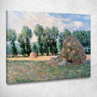 Haystacks Claude Monet mnt246 canvas print 