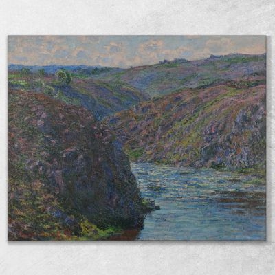 The Creuse Ravines Claude Monet mnt273 canvas print 