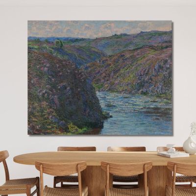 The Creuse Ravines Claude Monet mnt273 canvas print 