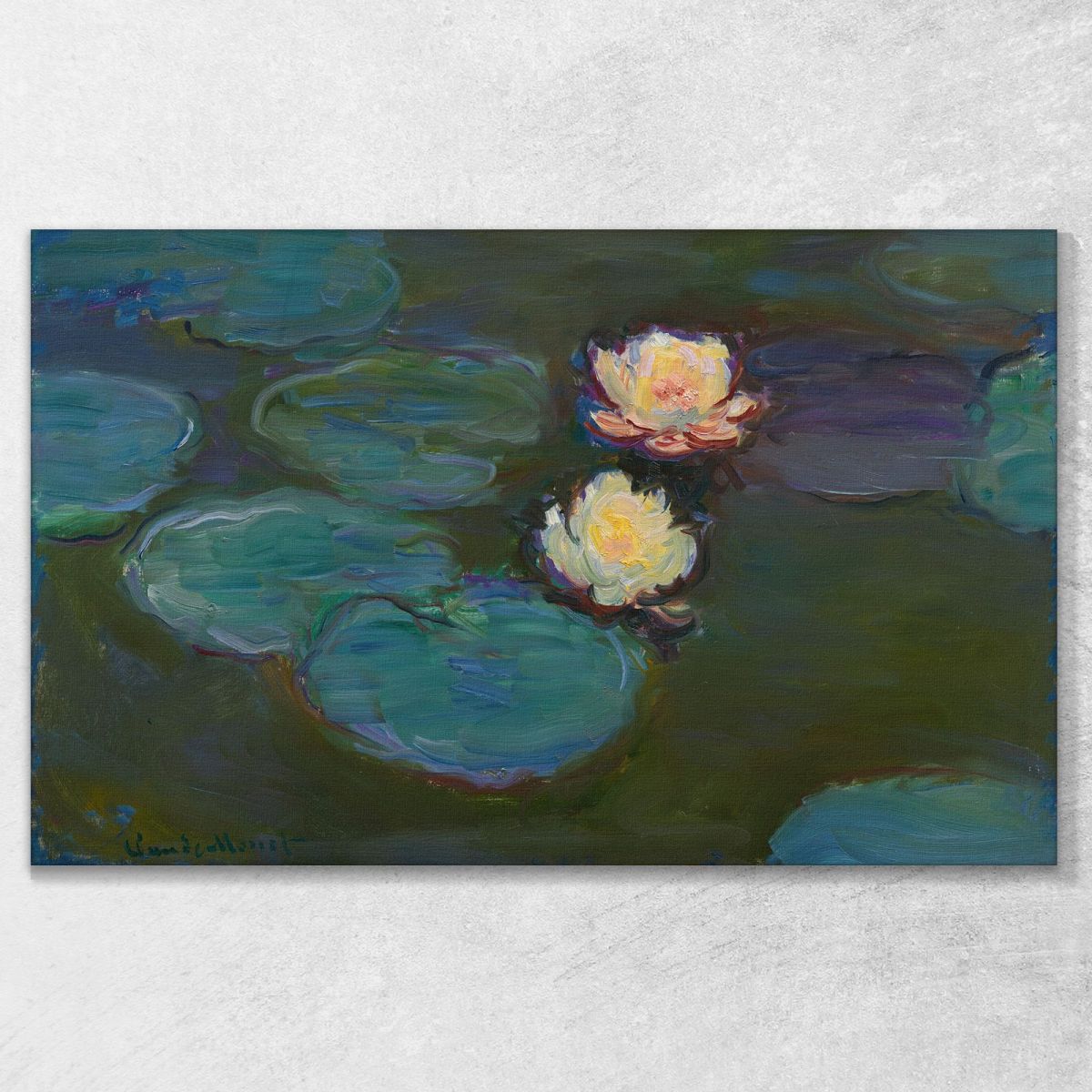 Nympheas Claude Monet mnt282 canvas print 