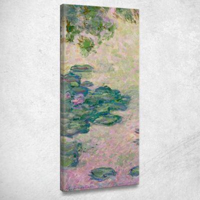 Water Lilies Fragment Claude Monet mnt284 canvas print 