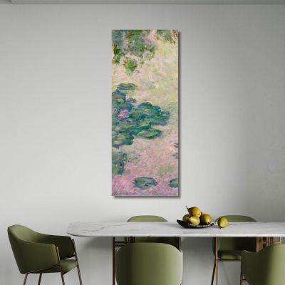 Water Lilies Fragment Claude Monet mnt284 canvas print 