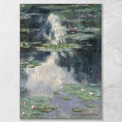 Pond With Water Lilies Claude Monet mnt292 canvas print 