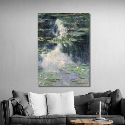 Pond With Water Lilies Claude Monet mnt292 canvas print 