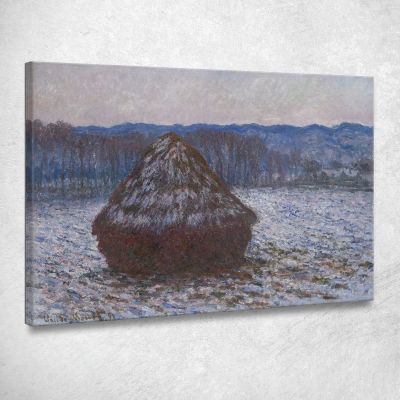 Stack Of Wheat Claude Monet mnt311 canvas print 