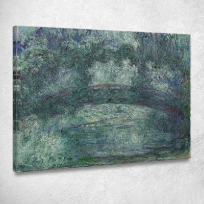 The Japanese Bridge Claude Monet mnt325 canvas print 