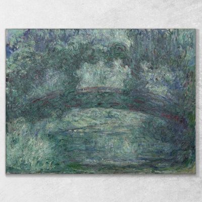 The Japanese Bridge Claude Monet mnt325 canvas print 