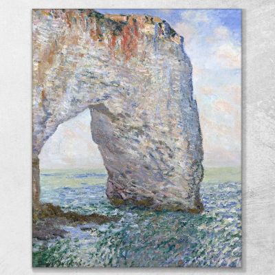 The Manneporte Near Étretat 1886 Claude Monet mnt329 canvas print 