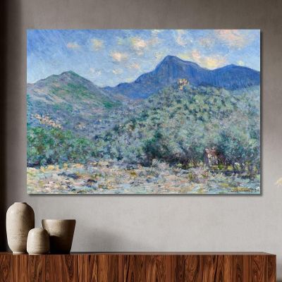 Valle Buona Near Bordighera Claude Monet mnt347 canvas print 