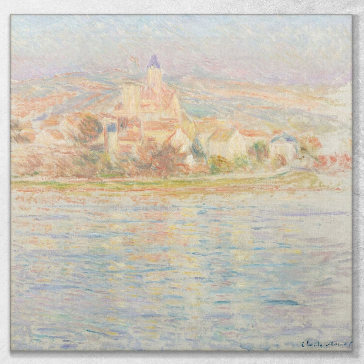 Vétheuil 4 Claude Monet mnt354 canvas print 