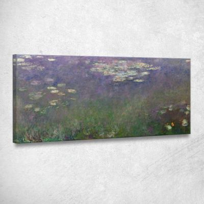 Water Lilies Agapanthus Claude Monet mnt358 canvas print 