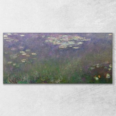 Water Lilies Agapanthus Claude Monet mnt358 canvas print 