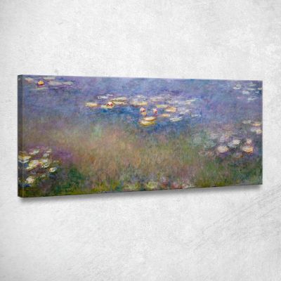 Water Lilies 2 Claude Monet mnt359 canvas print 