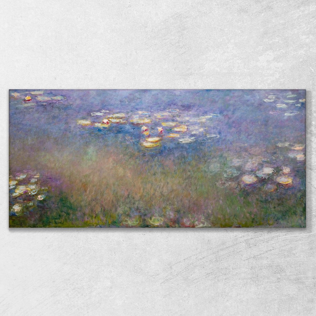 Water Lilies 2 Claude Monet mnt359 canvas print 