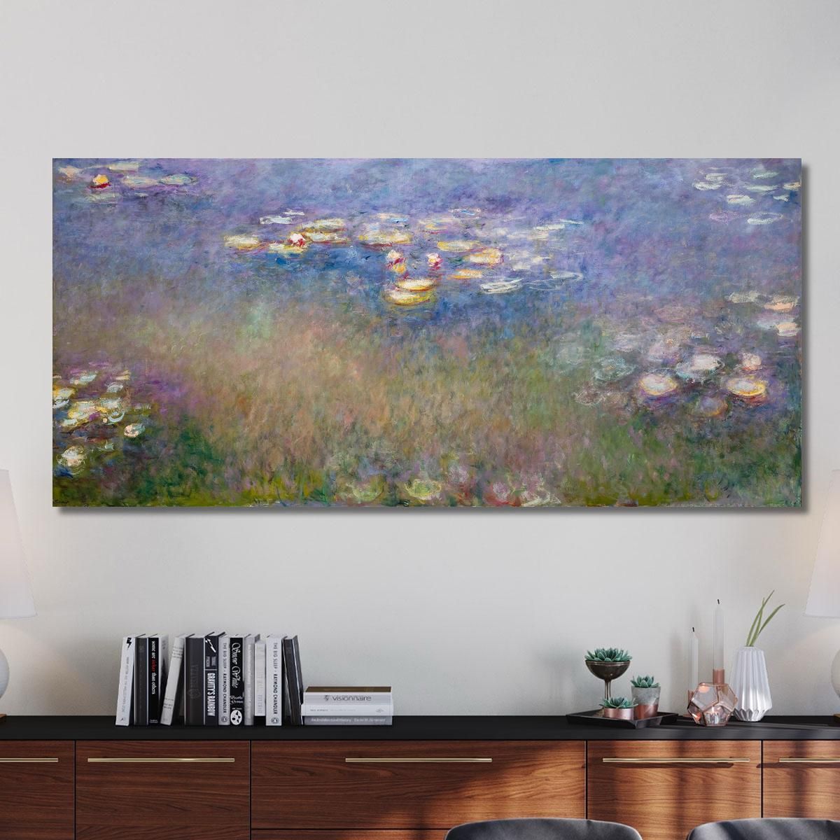 Water Lilies 2 Claude Monet mnt359 canvas print 