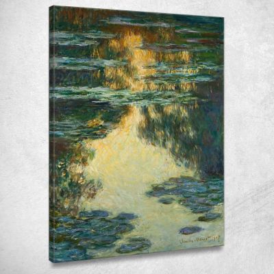 Water Lilies 3 Claude Monet mnt360 canvas print 