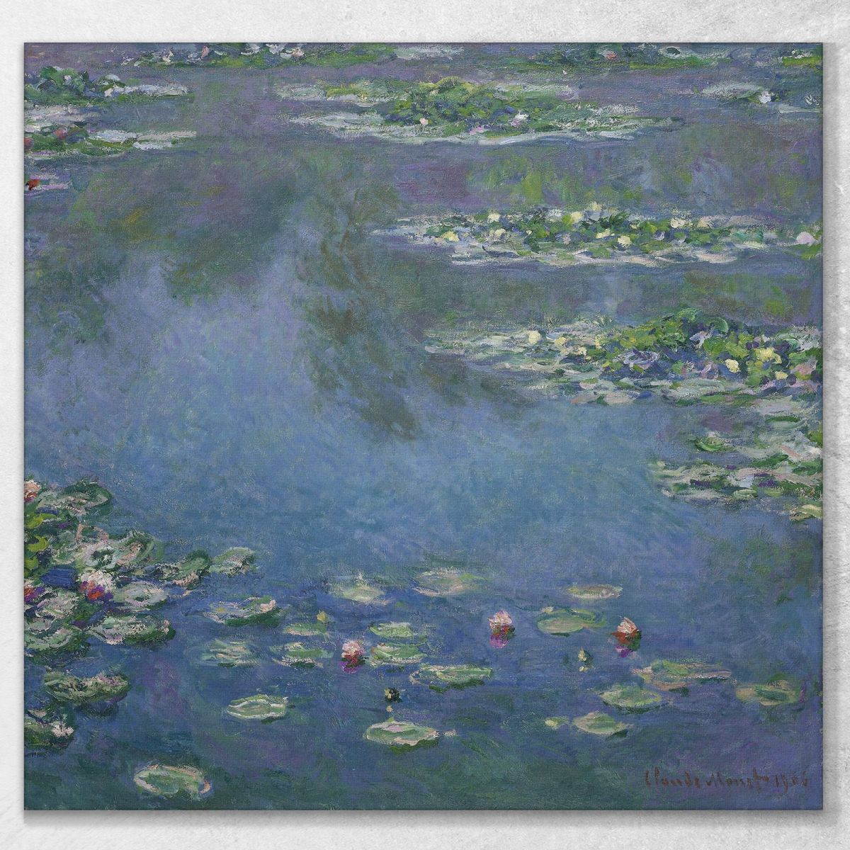 Water Lilies Claude Monet mnt361 canvas print 