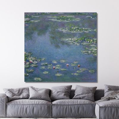 Water Lilies Claude Monet mnt361 canvas print 