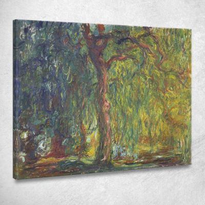 Weeping Willow Claude Monet mnt371 canvas print 