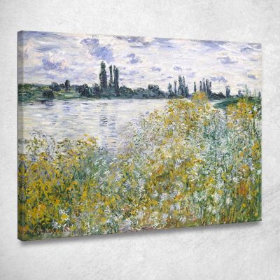 Ile Aux Fleurs Near Vétheuil 1880 Claude Monet, mnt381 canvas print