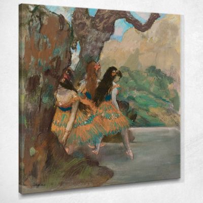 Dancers Edgar Degas edg5 canvas print 
