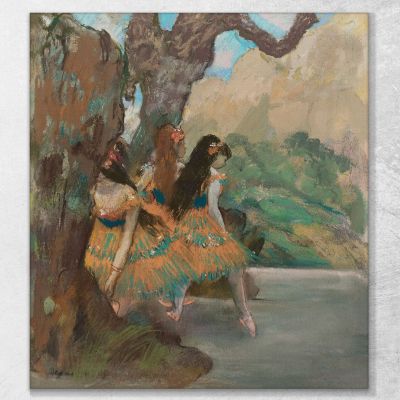 Dancers Edgar Degas edg5 canvas print 