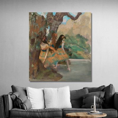 Dancers Edgar Degas edg5 canvas print 