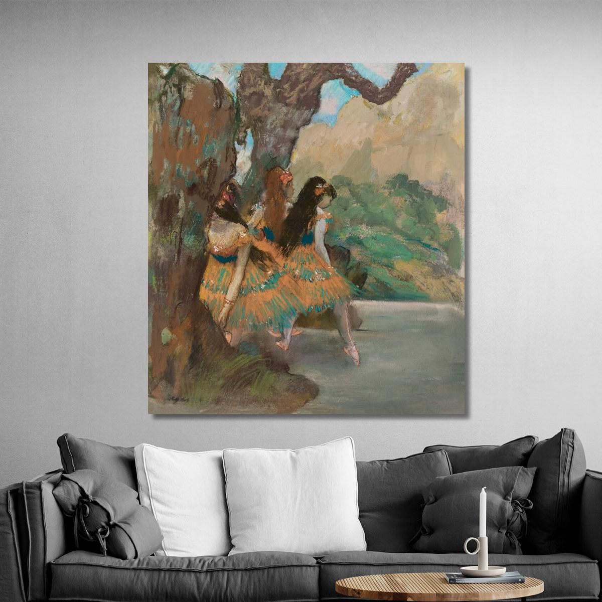Dancers Edgar Degas edg5 canvas print 