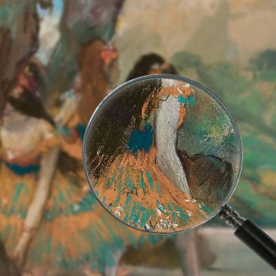Dancers Edgar Degas edg5 canvas print