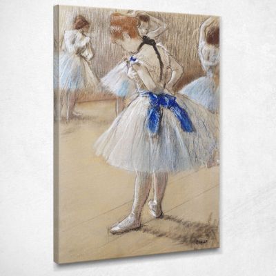 Ballerina 1880 Edgar Degas edg10 canvas print 