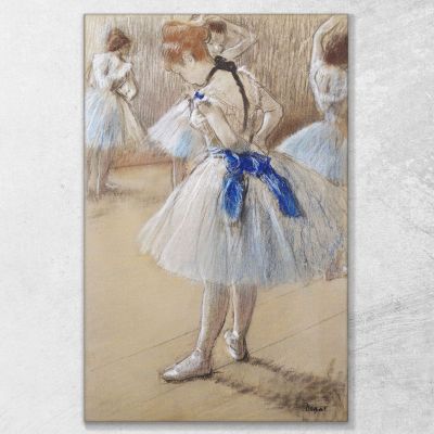 Ballerina 1880 Edgar Degas edg10 canvas print 