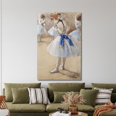 Ballerina 1880 Edgar Degas edg10 canvas print 