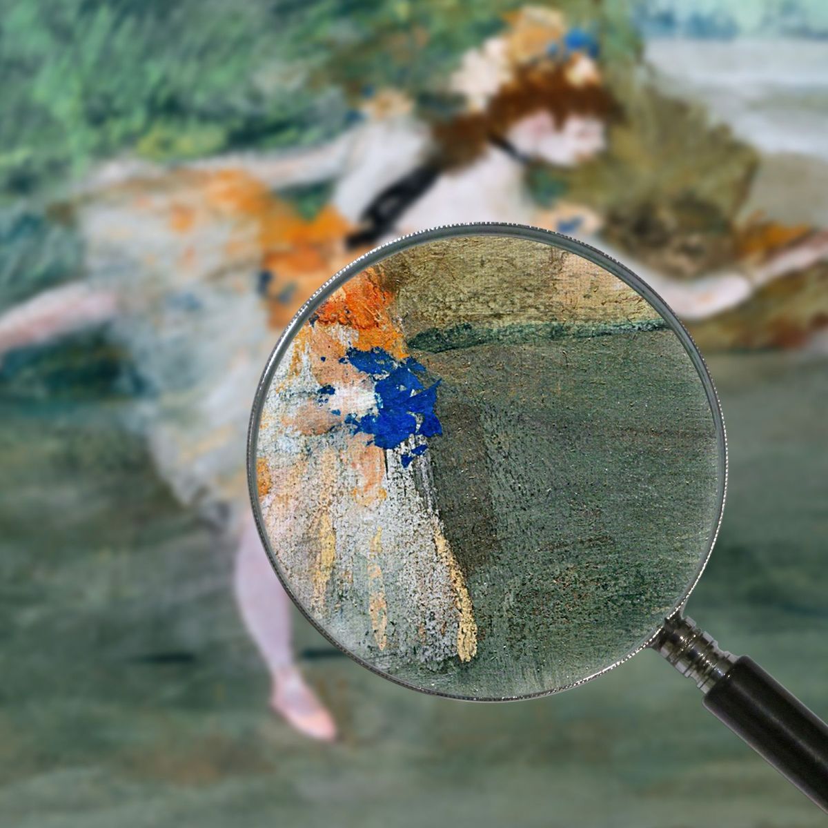 Dancer On Stage Edgar Degas edg11 canvas print