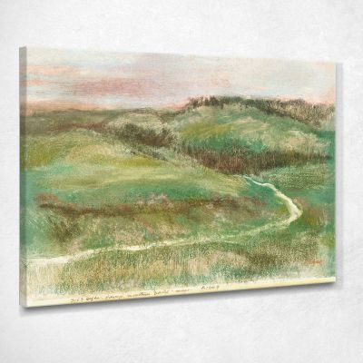 Landscape 1892 Edgar Degas edg42 canvas print 