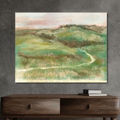 Landscape 1892 Edgar Degas edg42 canvas print 