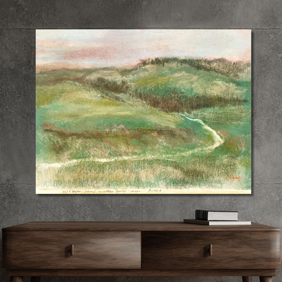 Landscape 1892 Edgar Degas edg42 canvas print 