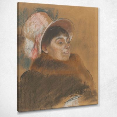 Madame Dietz-Monnin 1879 Edgar Degas edg45 canvas print 