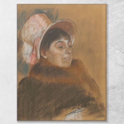 Madame Dietz-Monnin 1879 Edgar Degas edg45 canvas print 
