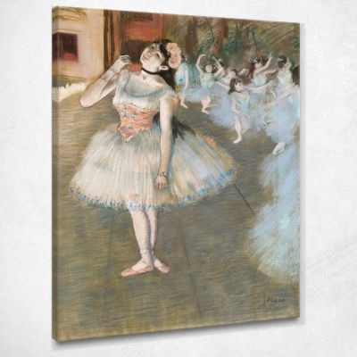 The Star Edgar Degas edg84 canvas print 