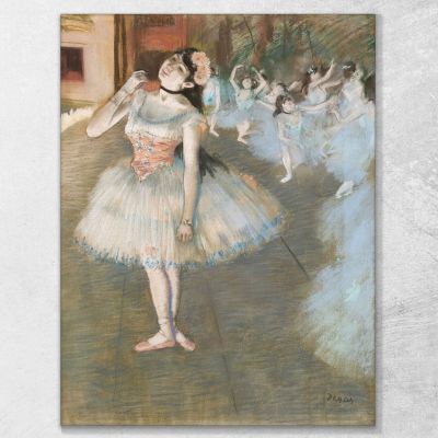 The Star Edgar Degas edg84 canvas print 