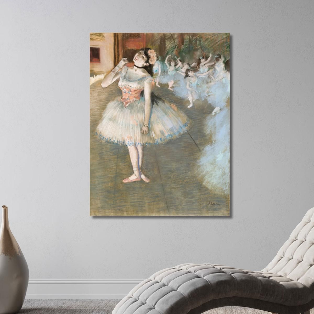 The Star Edgar Degas edg84 canvas print 